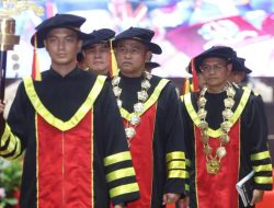 Gubernur Akmil Hadir dalam Wisuda Sarjana Terapan Pama Abituren Akmil di Mabesad