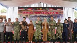 Danrem 043/Gatam Tegaskan Dukung Seluruh Program Ketahanan Pangan Pemerintah