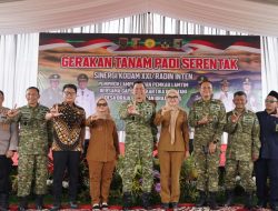 Danrem 043/Gatam Tegaskan Dukung Seluruh Program Ketahanan Pangan Pemerintah