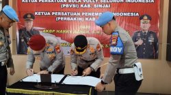Selain Jabat Kapolres Sinjai, AKBP Jamal Fathur Rahman Pimpin PBVSI dan Perbakin