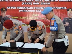 Selain Jabat Kapolres Sinjai, AKBP Jamal Fathur Rahman Pimpin PBVSI dan Perbakin