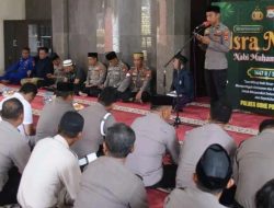 Momentum Isra Miraj, Kapolres Bone: Harus Dijadikan Sarana Refleksi Diri