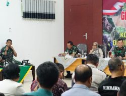 Konflik Gajah dan Manusia,Pangdam XXI/R: dengan Dialog dapat Hasil Langkah Strategis