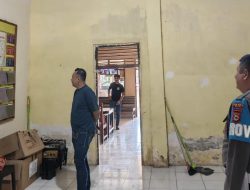 Kapolres Sinjai Manfaatkan Hari Libur Tinjau Kesiapan Personel di Dua Polsek