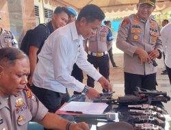 Kapolres Sinjai Cek Randis dan Senpi Personel untuk Pastikan Kesiapan Tugas