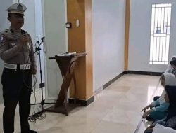 Kanit kamsel Polres Sinjai Laksanakan kegiatan Police Go To School