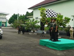 Asintel dan Aster Kasdam XXI/RI Berangkatkan Bantuan Pasca Bencana Alam Di Provinsi Aceh