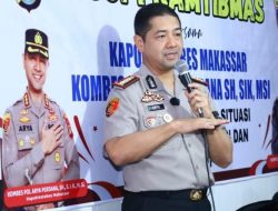 Kapolrestabes Makassar Gelar Ngopi Kamtibmas Bareng Masyarakat