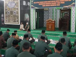 Kodam XXI/ Radin Inten Peringati Isra Miraj Nabi Muhammad SAW 1447 H