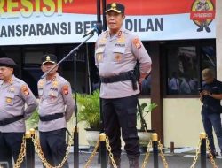 Kapolda Sulsel Beri Arahan Strategis kepada Personel Polres Pangkep