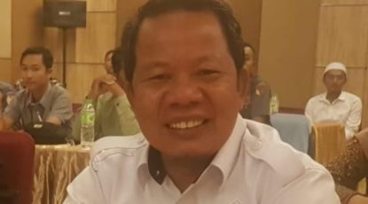 Ketua Bapilu Gerindra dan WN88 Sub Unit 13 Pesawaran Apresiasi Proyek Jalan Desa Kubu Batu dan Way Kepayang