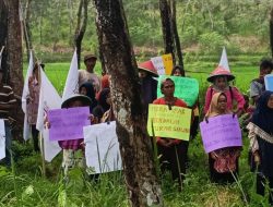 Pertahankan Hak Milik,Kelompok Tani Mangkubumi Gelar Aksi Damai