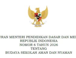 Menuju Sekolah Ramah Anak: Strategi Kemendikdasmen Lewat Regulasi Terbaru No 6 Tahun 2026