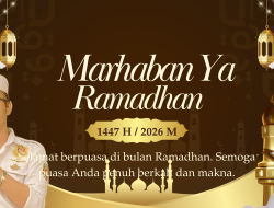 Keluarga Besar Media SIBER88 Ucapkan Marhaban Ya Ramadan 1447 Hijriah