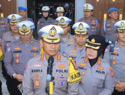 Polda Lampung Gelar Operasi Keselamatan Krakatau 2026, Sasar 9 Prioritas