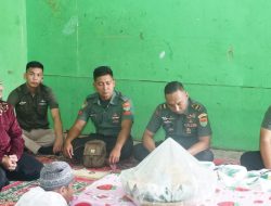 Rangkaian HUT Penerangan TNI AD ke-76,Kapendam XXI/RI Bareng Anak Yatim Piatu Gelar Doa