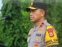 Kapolda Sulsel Pimpin Apel Bersama Personel Polres Maros,Dukungan Kebijakan Kapolri