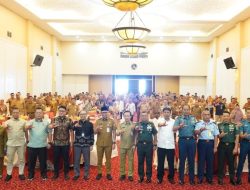 Sinergi Jaga Stok Pangan Jelang Ramadan,Kasrem 043/Gatam Hadiri HLM TPID Lampung