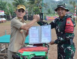 Pembukaan TMMD ke-127 Tahun 2026 Kodim 0212/Tapsel,Sinergi Pemda dan TNI