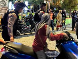 Jaga Kondusifitas Kamtibmas,Sat Samapta Polres Sinjai Rutin Patroli Malam