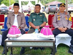 Wakili Kapolres Sinjai, Iptu Tenri Gangka Hadiri Penutupan MTQ di Sinjai Tengah
