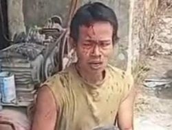Gegara ODGJ Ngamuk Satu Warga Kubu Batu Pesawaran Jadi Korban