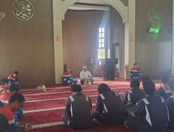 Perwira Oil Movement Kilang Balongan Lakukan Doa Bersama dan Santuni Anak Yatim