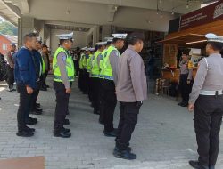 Sambut Hari Jadi Sinjai ke-462,Polres Sinjai Siap Amankan Riding Bareng Pemuda Bikers