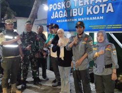 Koramil 02/Matraman Gelar Siskamling Keliling, Ciptakan Wilayah Aman dan Kondusif