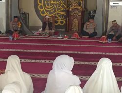 Dzikir dan Doa Bersama Digelar Polres Sinjai dan Bhayangkari Sambut Ramadan
