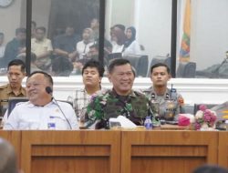 Bareng Forkopimda Lampung,Pangdam XXI/RI Rakor Kesiapan Angkutan Lebaran Tahun 2026