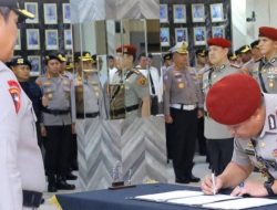 Sertijab Dirreskrimsus dan Dirresnarkoba Digelar Polda Sulsel