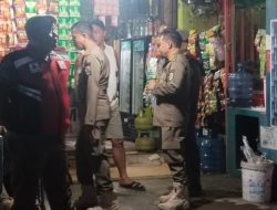 Jaga Ketertiban Ramadan,Sat Pol PP dan Damkar Kabupaten Indramayu Gelar Patroli Mandiri