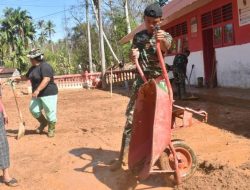 SDN 152983 Hutanabolon 1 Digunakan Kembali Usai Dibersihkan Satgas Gulbencal