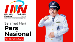 Pemdes Gadingan Ucapkan Selamat Hari Pers Nasional 9 Februari 2026