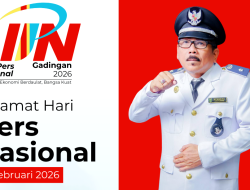 Pemdes Gadingan Ucapkan Selamat Hari Pers Nasional 9 Februari 2026