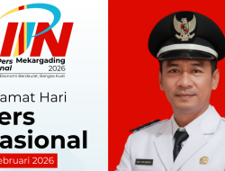 Pemdes Mekargading Indramayu Ucapkan Selamat Hari Pers Nasional 2026