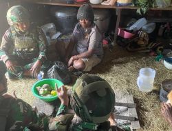 Satgas Yonif 521/DY Anjangsana ke Tokoh Masyarakat di Distrik Bolakme