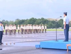 Upacara Bendera di Lanud Sultan Hasanuddin: Wujud Pembinaan Tradisi Kejuangan