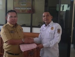 Ketua WN88 Kota Bandar Lampung Serahkan Proposal Kerjasama Tanggulangi Kenakalan Remaja