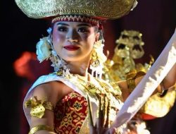 Tarian Abung Siwo Migo Lampung Utara Buka Dialog Kebudayaan Bareng Menbud RI