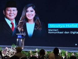 Komdigi Siap Susun Regulasi,Meutia: AI Menjadi Kelonggaran Ulang
