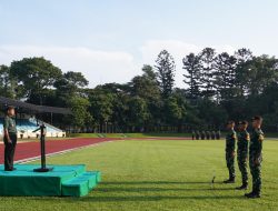 Kapendam Akmil Jadi Irup Bendera Pekan ke-2 Februari 2026