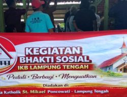 Wujud Kepedulian Terhadap Masyarakat,IKB Laksanakan Bakti Sosial