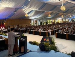 Pangdam XXI/RI Hadiri Rapim TNI–Polri Tahun 2026 di Istana Merdeka