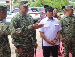 Pangdam XXI/RI Tinjau Kesiapan KDKMP di Wilayah Bengkulu