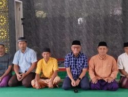 Ahmad Bastian SY kunjungi Masjid Abdurrahman Langkapura Baru Balam