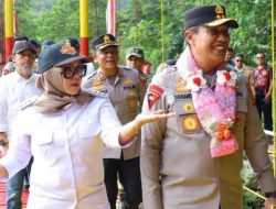 Dukung Transportasi Masyarakat,Kapolda Sulsel Resmikan Jembatan Gantung di Kabupaten Barru