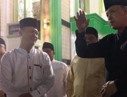 Tarling di Masjid Jami Nurul Ikhwan,Wali Kota Bekasi Sampaikan Perkembangan Tata Kelola Kota