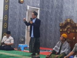 Jamaah Masjid Abdul Rahman Langkapura Baru Gelar Pengajian Akbar Nuzul Quran
